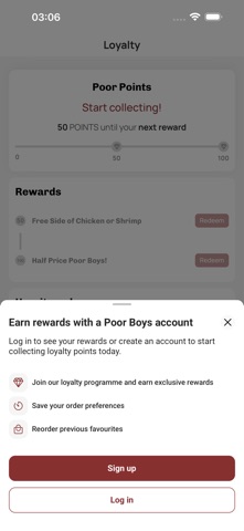 Poor Boys iPhone screenshot 5