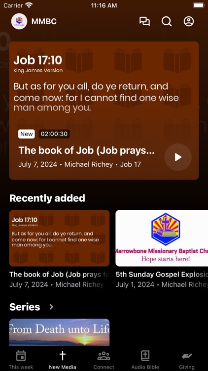 Marrowbone Baptist Church