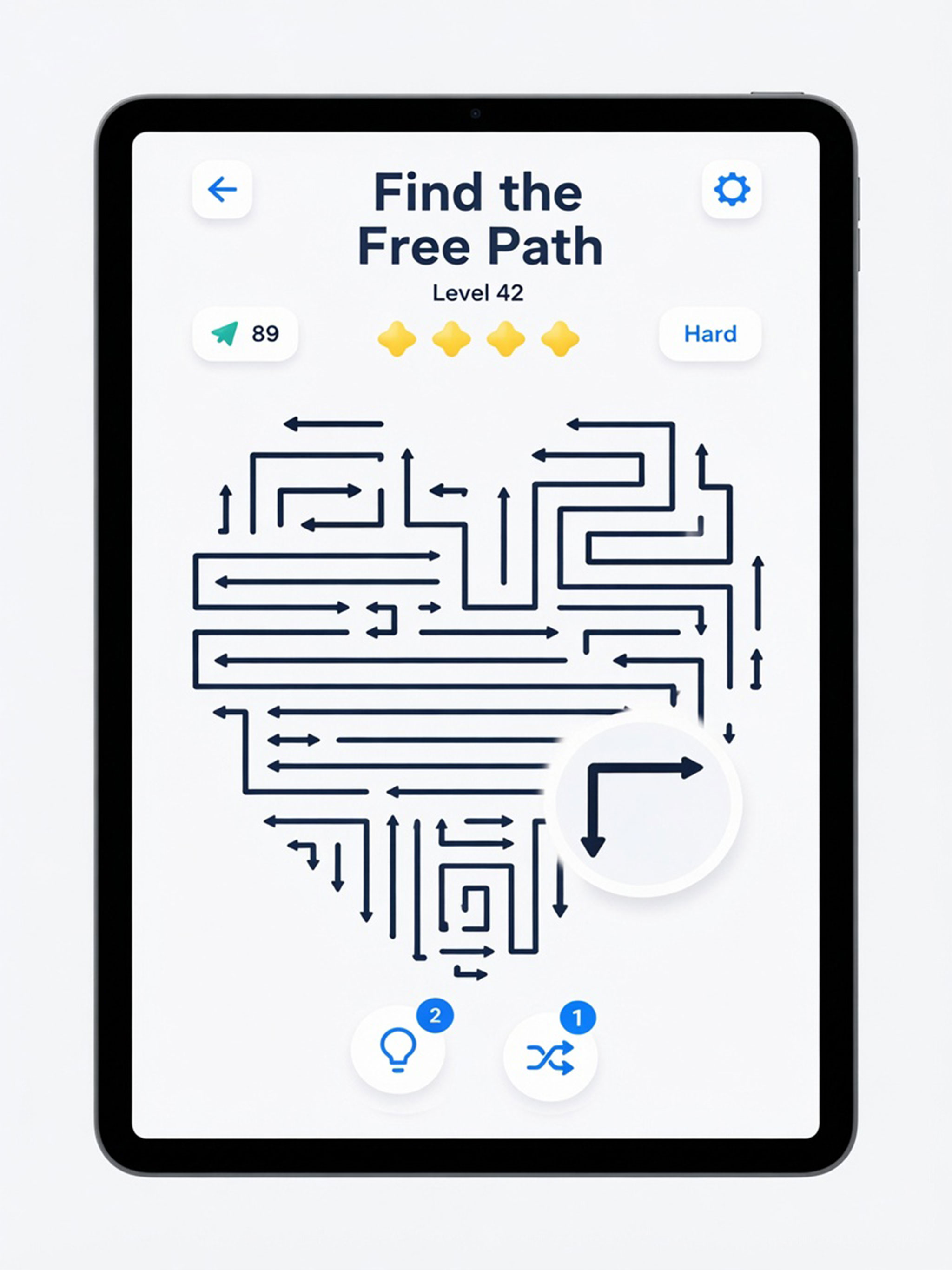 Arrows Games _ Puzzle Escape screenshot 7