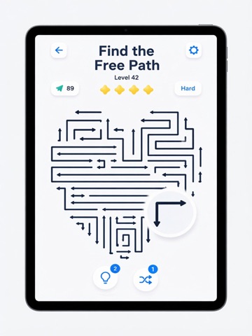 Arrows Games _ Puzzle Escape iPad screenshot