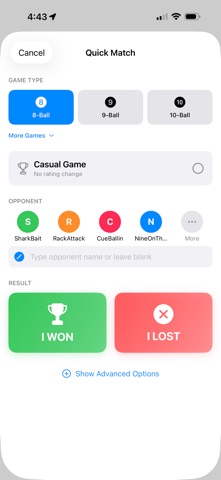 OnlyPool Screenshot 3 of 9