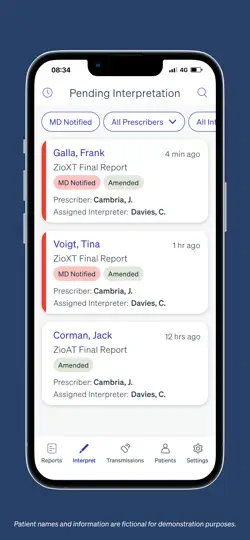 ZioSuite Demo iPhone Screenshot 4