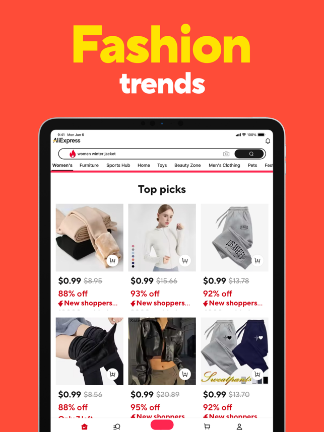 ‎AliExpress Shopping App Screenshot