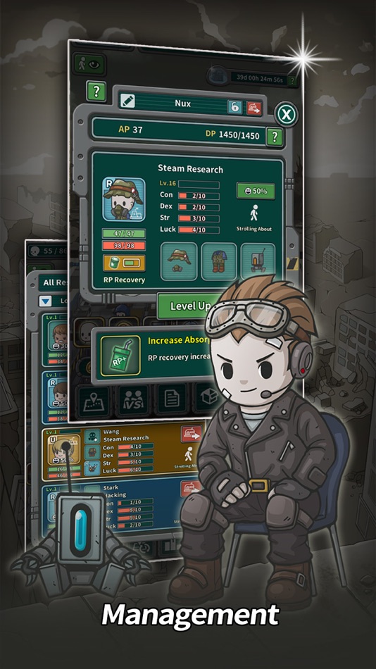 #4. Under Survival : SIMULATION (iOS) 由: Dreamplay Games Inc.