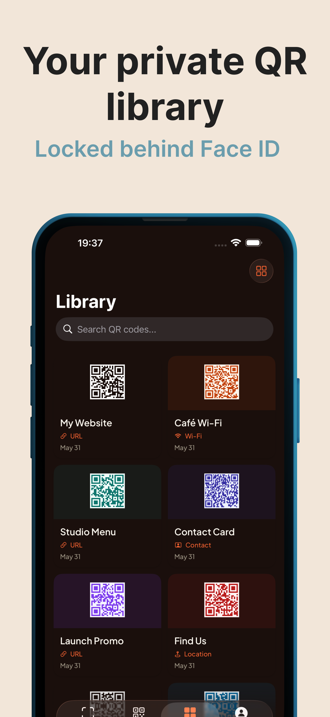 Inkcode: QR Code Generator screenshot 5