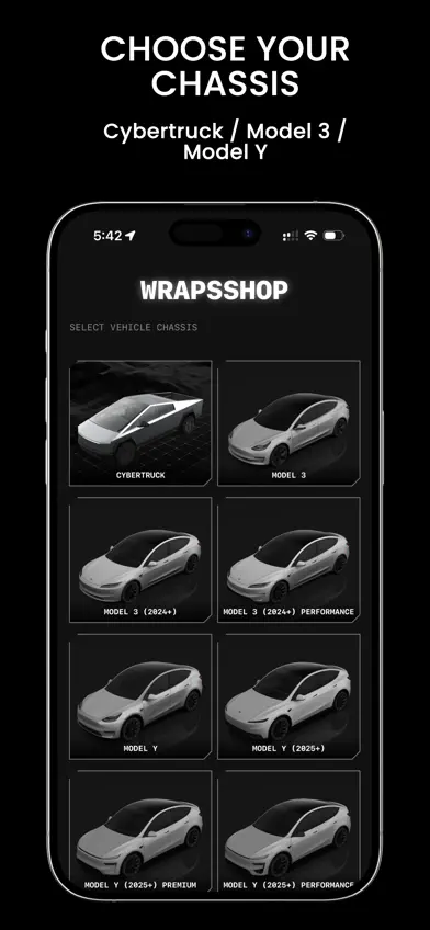 WrapsShop screenshot 1