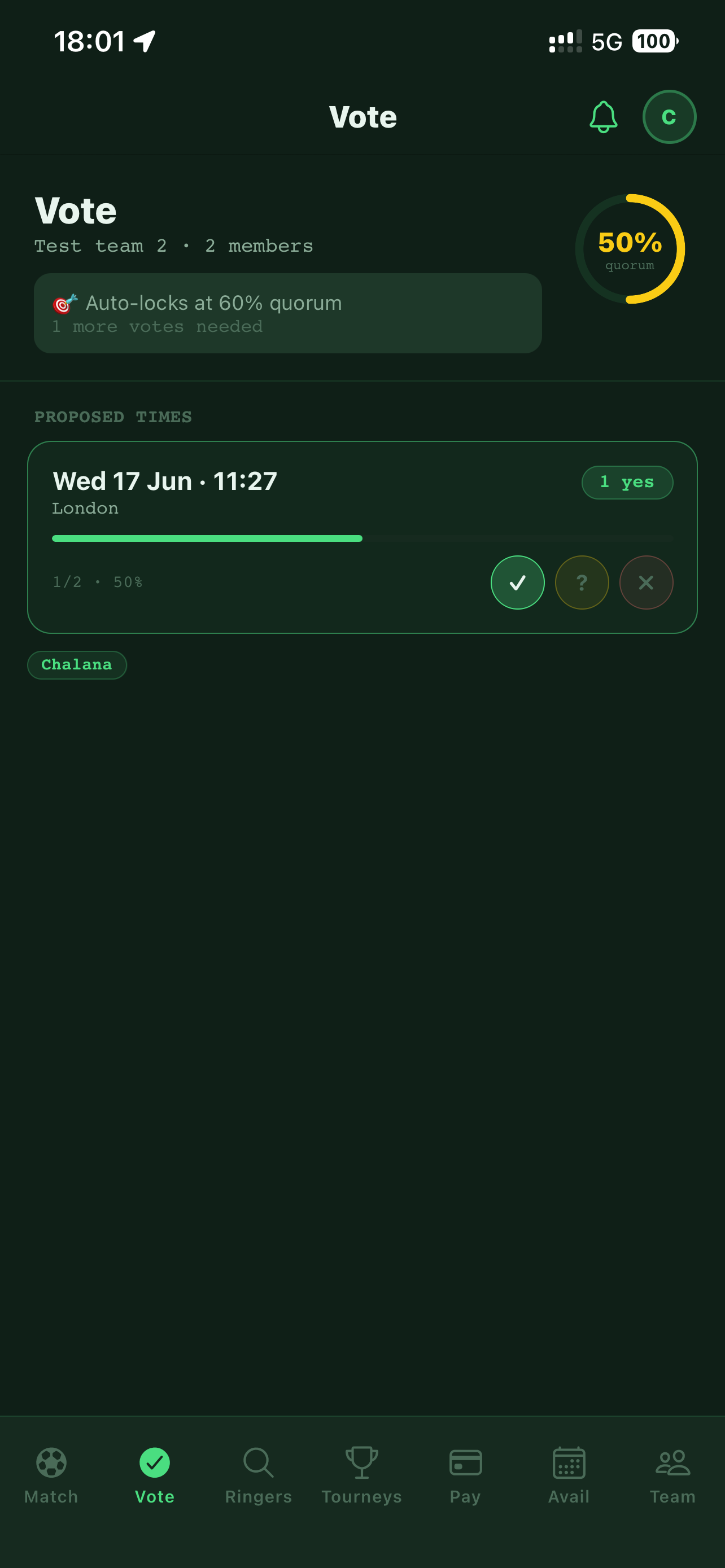 SquadLock screenshot 5