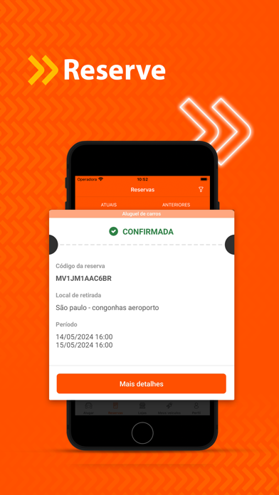 Movida - Aluguel de Carros Screenshot