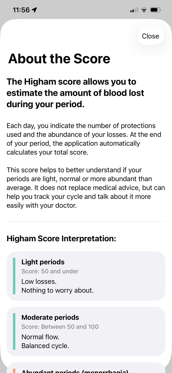 iPhone screenshot