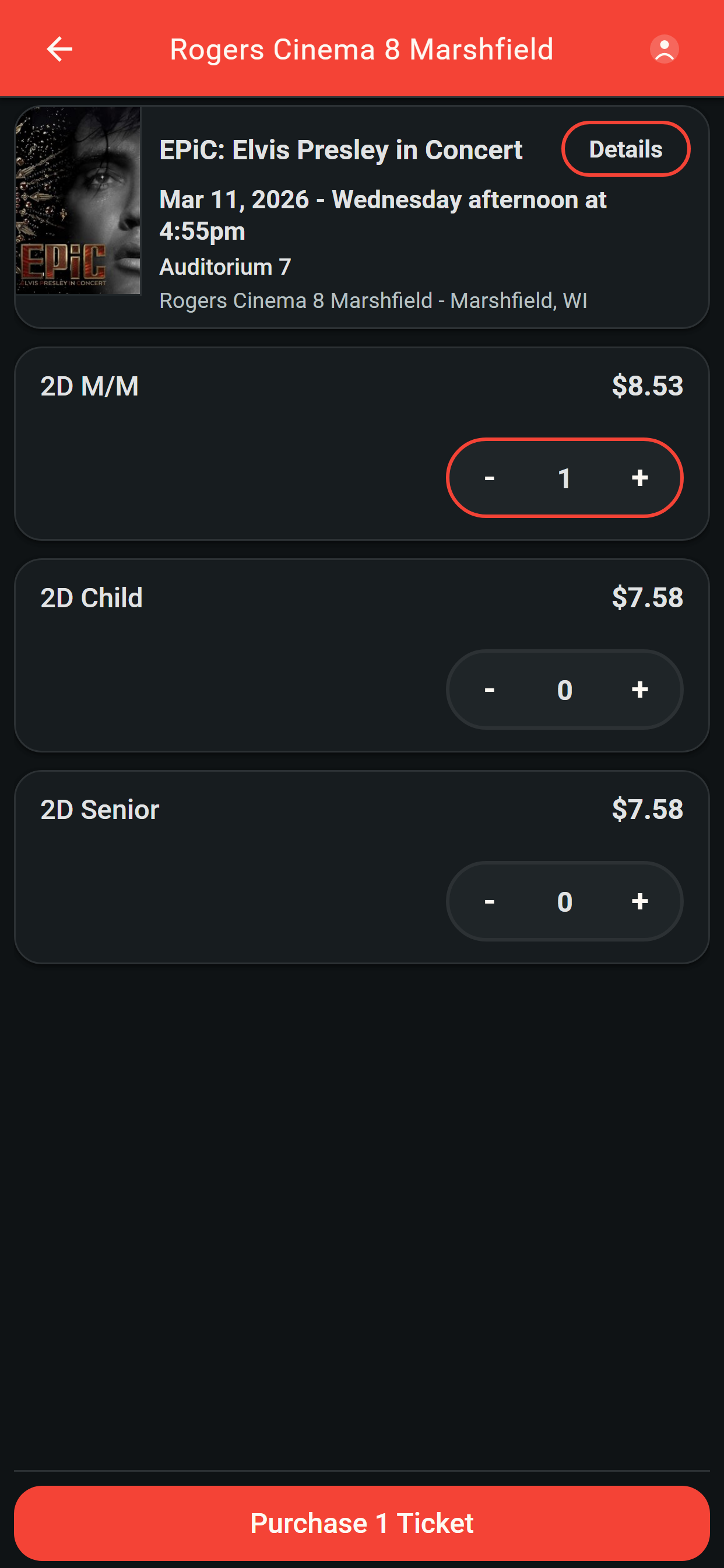 Rogers Cinemas screenshot 3