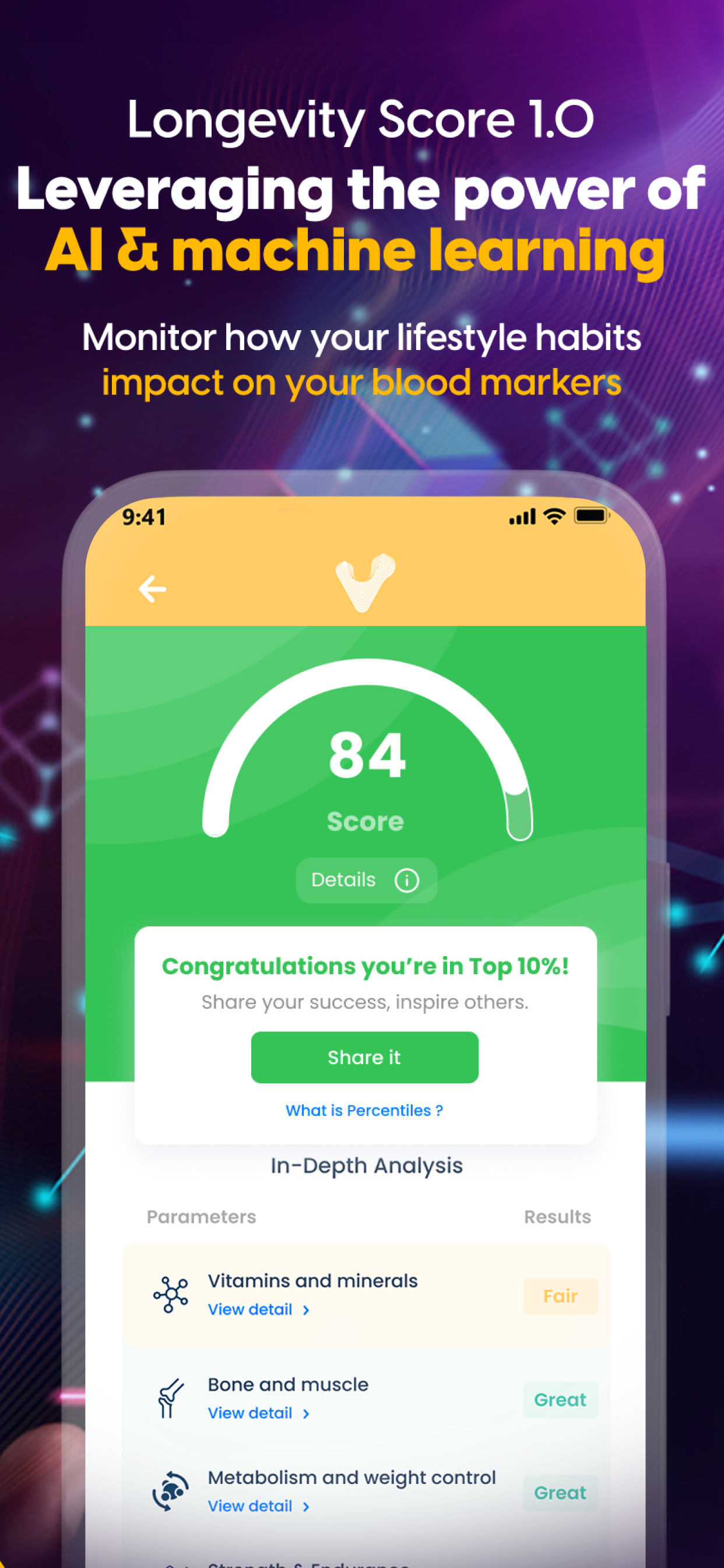 Valeo Health: At-home Wellness