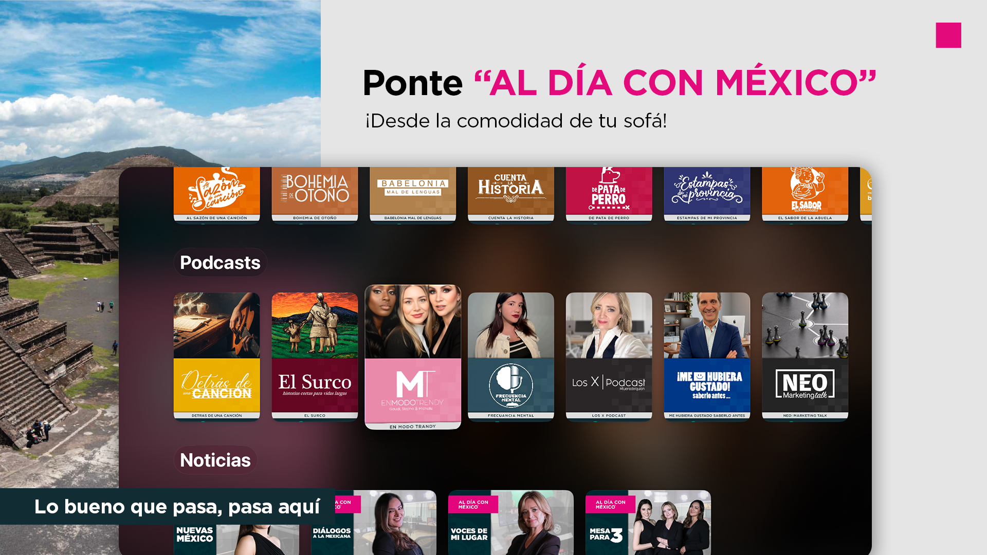 Presumiendo México TV