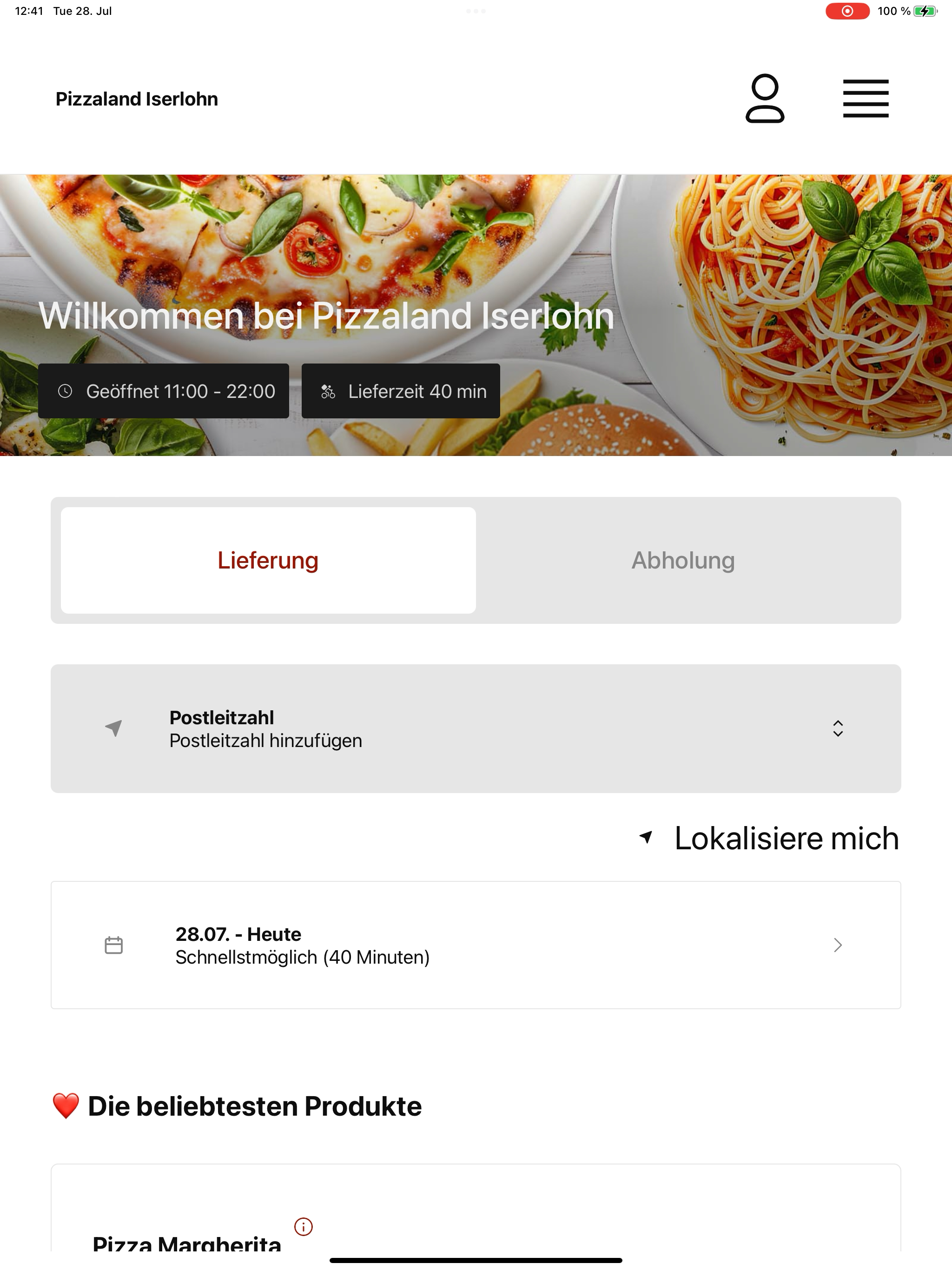 Pizzaland Iserlohn screenshot 13