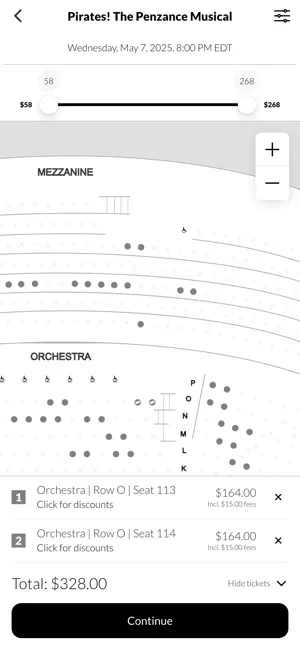 Criterion Ticketing screenshot 4