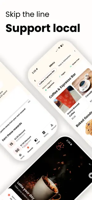 Aroma Cafe Bar screenshot 1