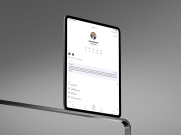 Nayaa AI iPad screenshot