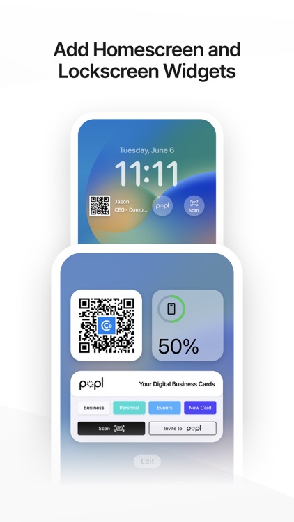 Popl - Digital Business Card screenshot-3