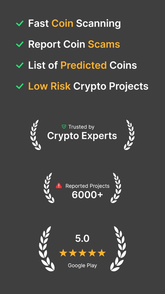 #1. Crypto & Coin Scanner App (iOS) 由: Cigra studio private limited