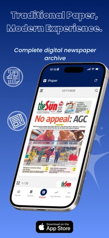 The Sun Malaysia screenshot