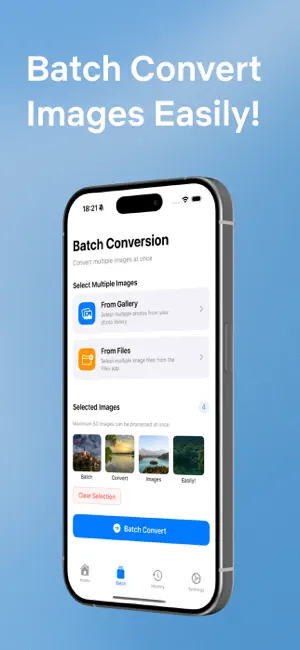 Image Converter: HEIC to JPEG screenshot 3