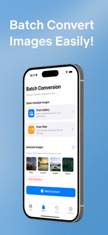 Image Converter: HEIC to JPEG iPhone screenshot