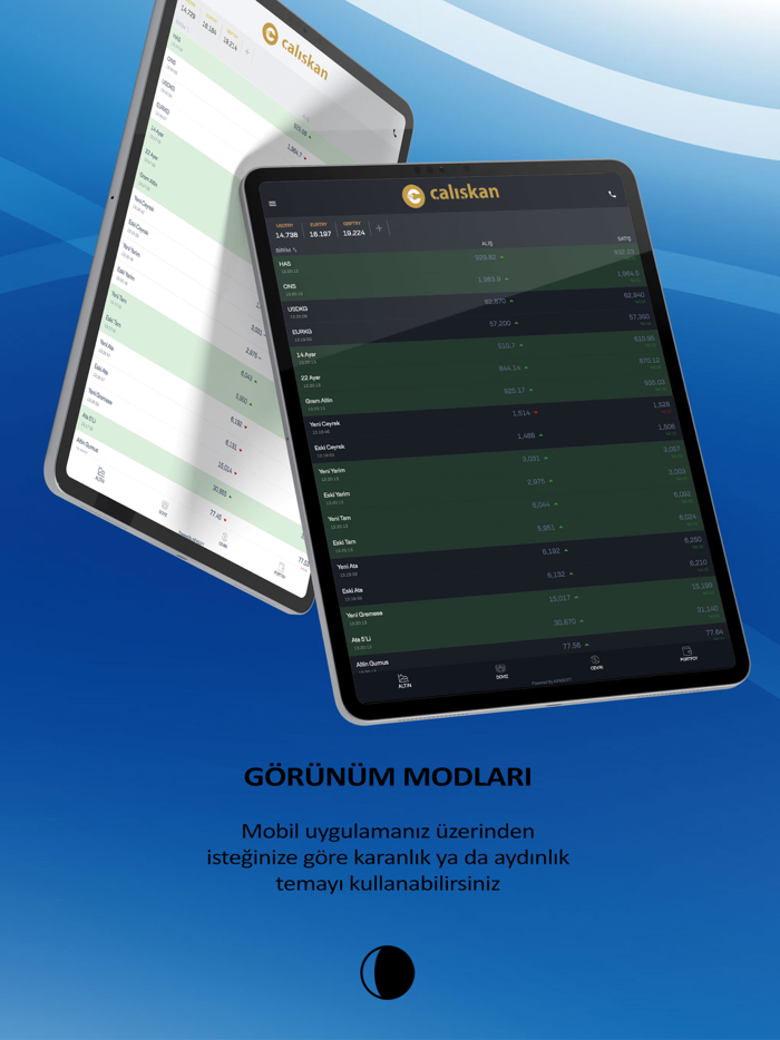 Çalışkan Kıymetli Madenler