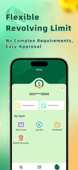Arg loan iPhone screenshot 6