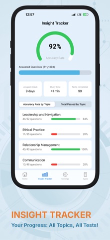 SHRM Practice Test Screenshot 4 of 6