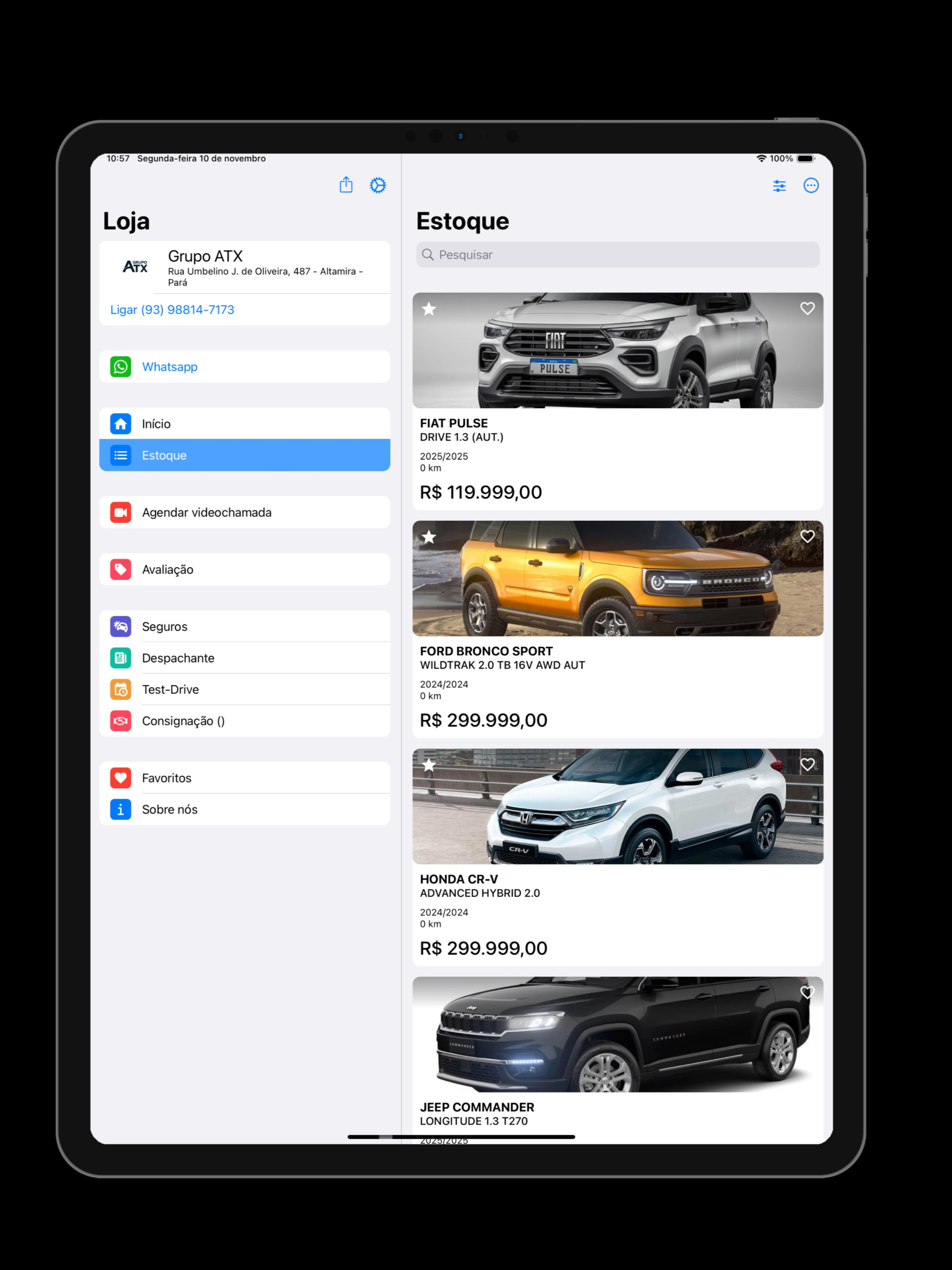 Grupo ATX screenshot 6