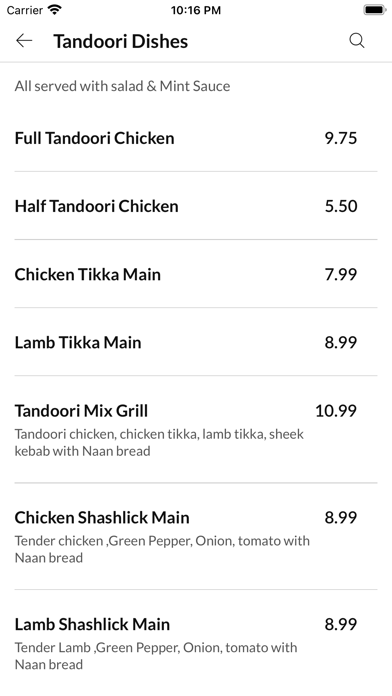 Star Tandoori Peterborough Screenshot
