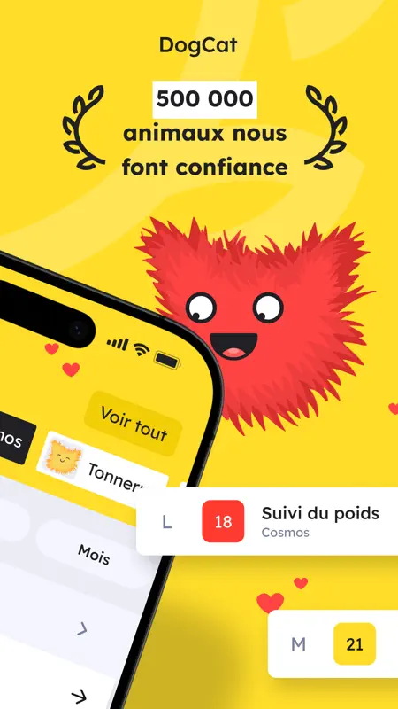 Vet Santé Carnet Pet Dog Cat screenshot 2 of 8
