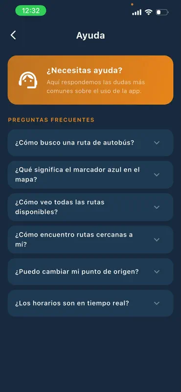 Abordo: Guía de transporte screenshot 8 of 8