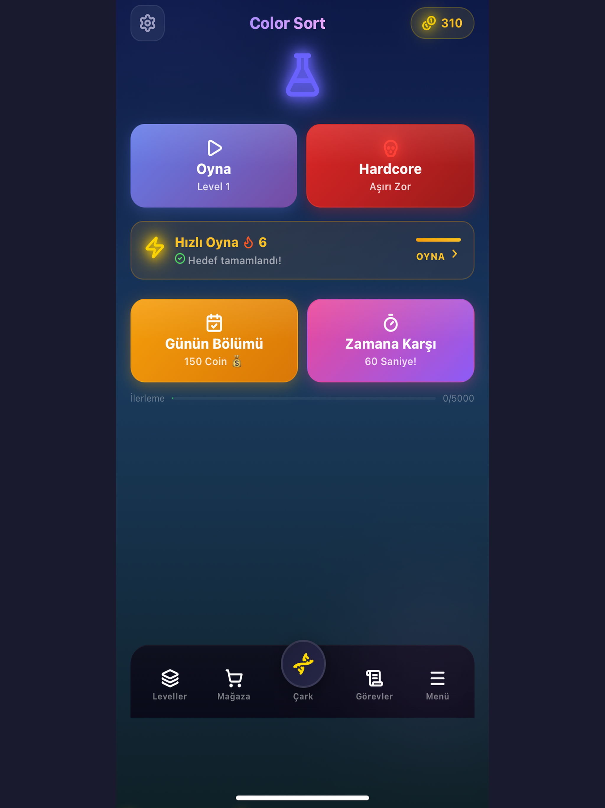 Color Sort Puzzle - Logic