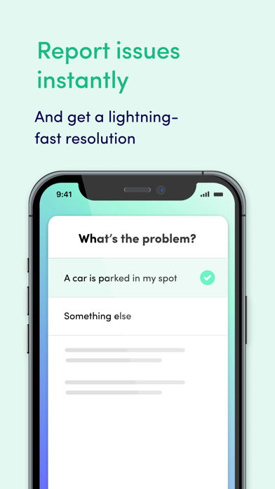 Parkade: Park at your building Screenshot