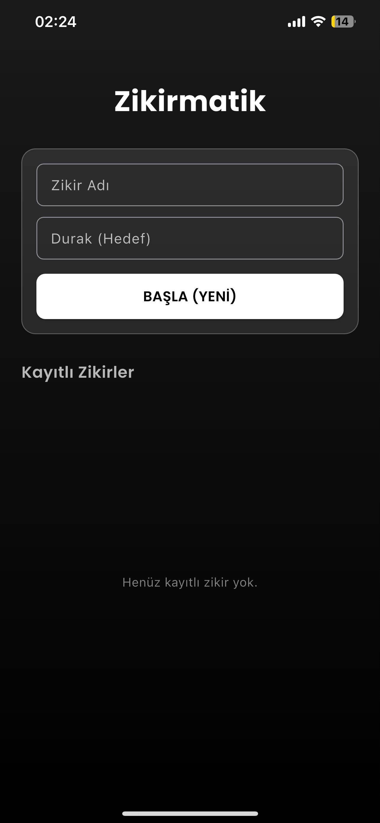 Zikirmatik: Tesbih Dua Zikir