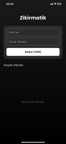 Zikirmatik: Tesbih Dua Zikir Screenshot 4 of 4