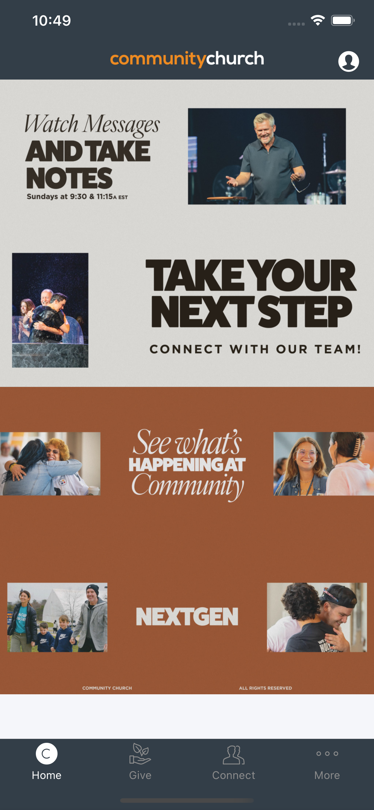 Community Church Ashburn