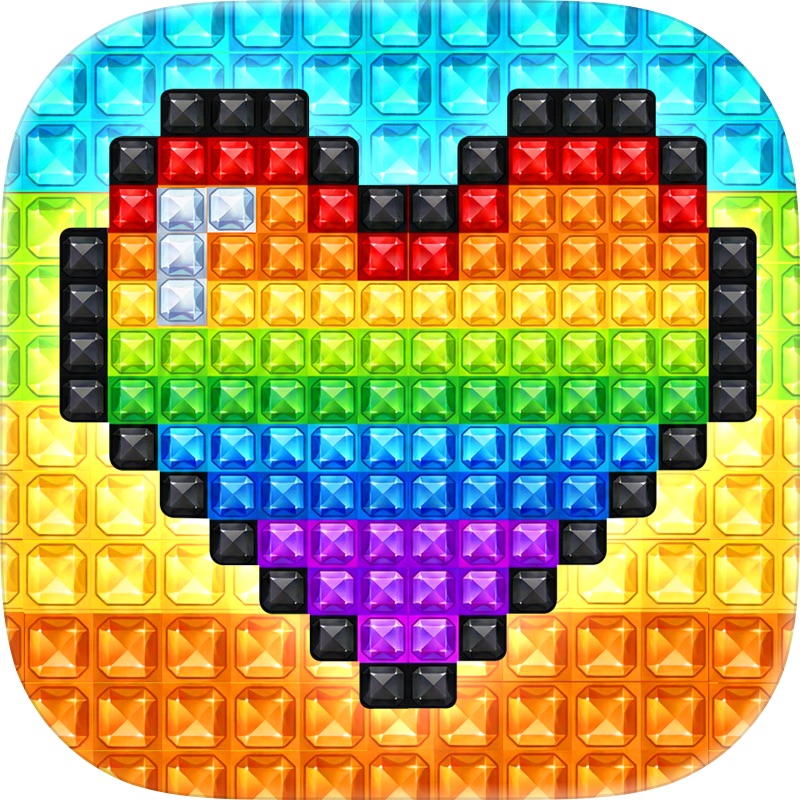 Gems Flow: Color Puzzle screenshot 1