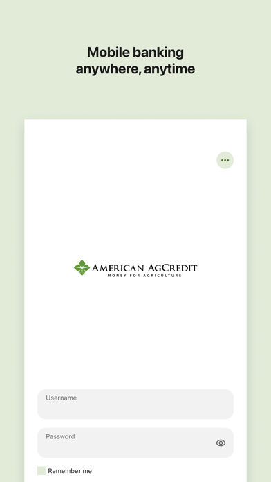 American AgCredit Mobile Screenshot