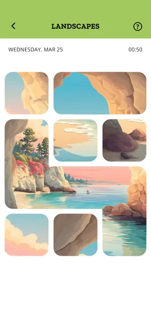 Minipuzzles - Daily Challenges screenshot 2