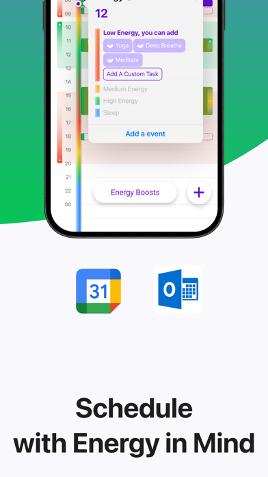 Lifestack: Circadian Calendar Screenshot