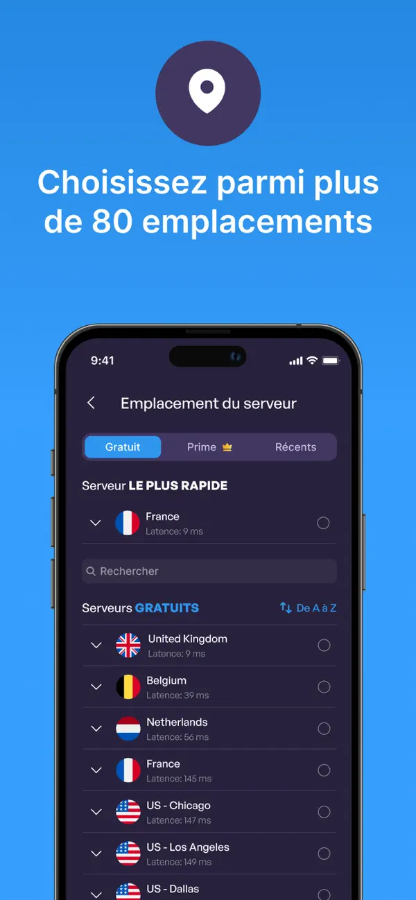 Screenshot #2 pour VPN - Super Unlimited Proxy ™