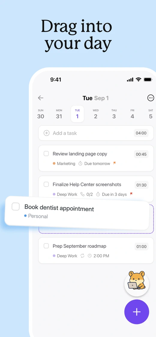 Ellie - Daily Planner screenshot 3