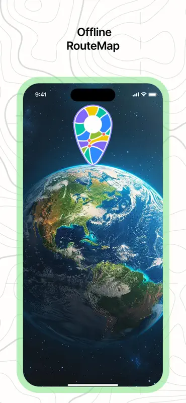 Offline RouteMap 3D screenshot 1 of 10