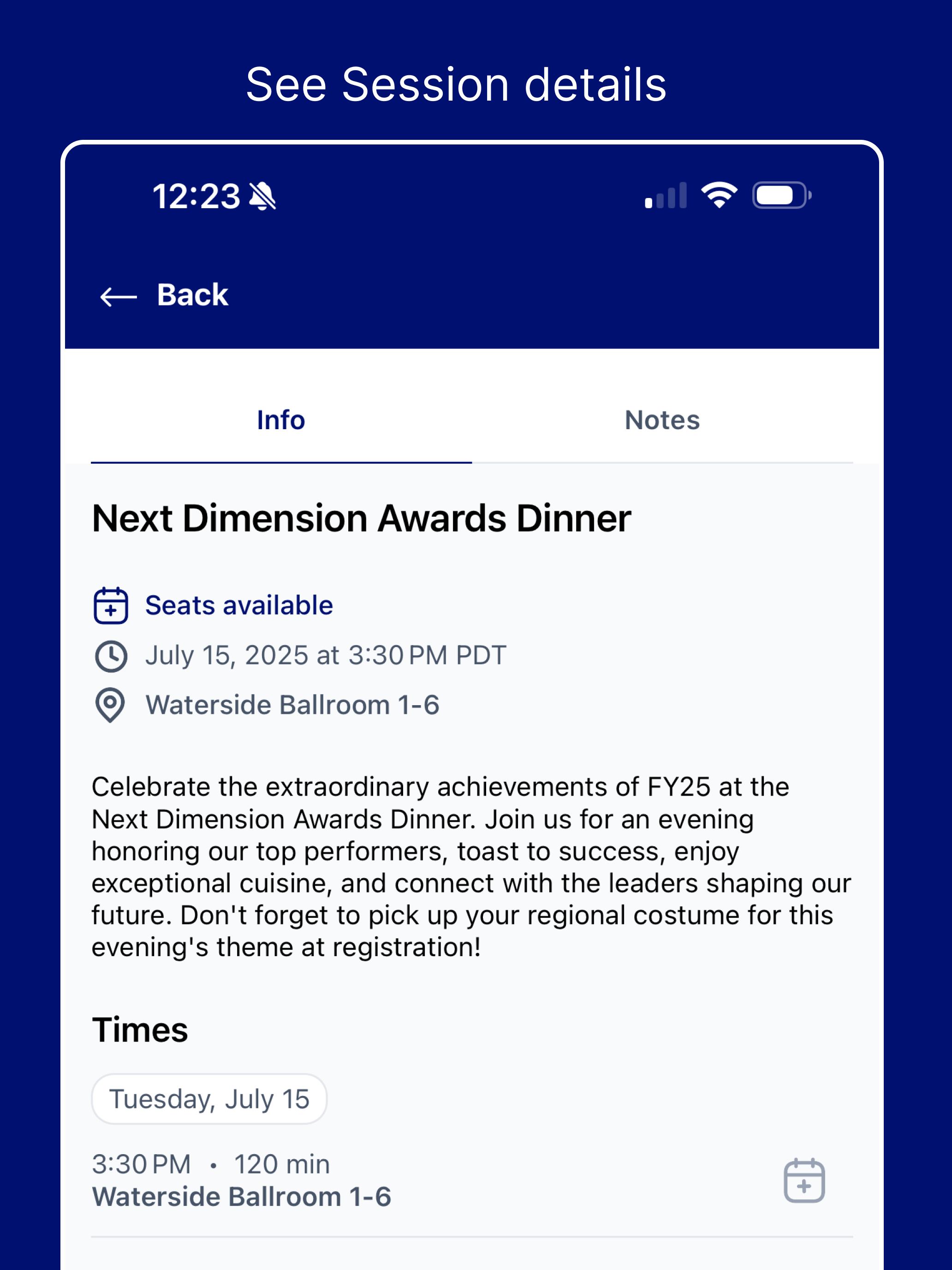 Sitecore Events screenshot 6