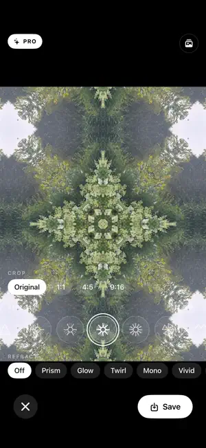 REFRAXA: Kaleidoscope Camera screenshot 4