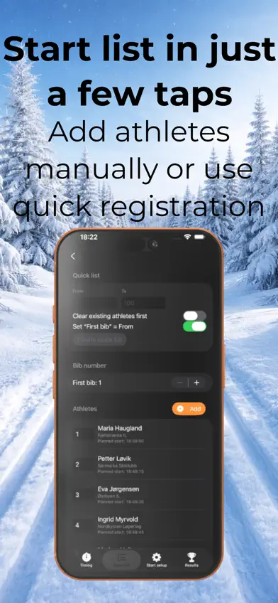 SplitX Timing screenshot 4