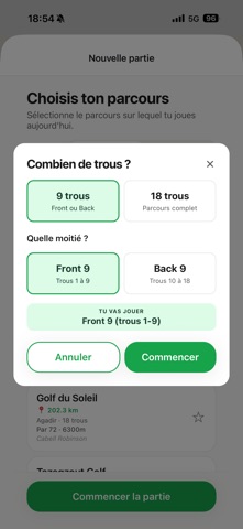 golfy (51c8ec) Screenshot 1 of 5