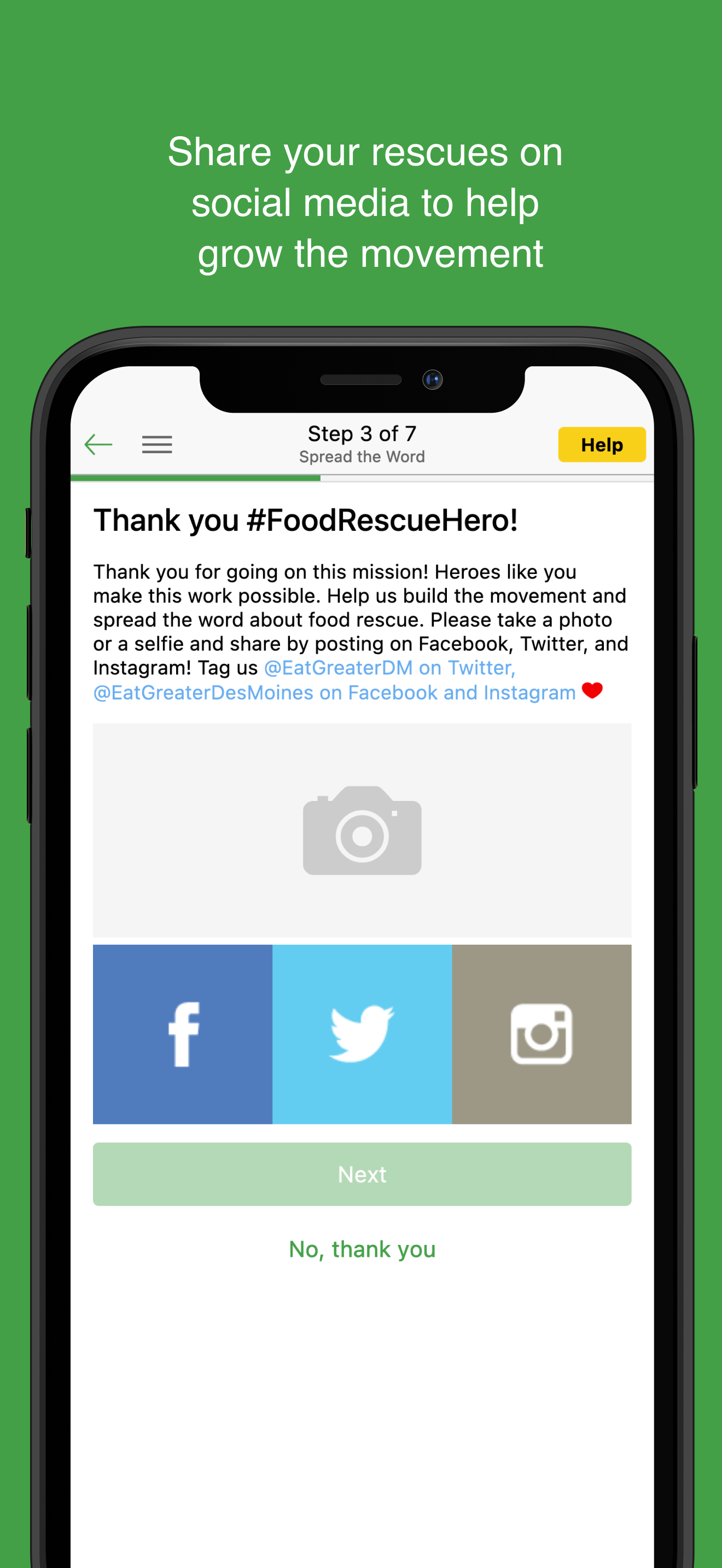 Potluck Food Rescue