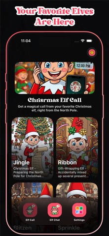 Christmas Elf Call Screenshot 2 of 7
